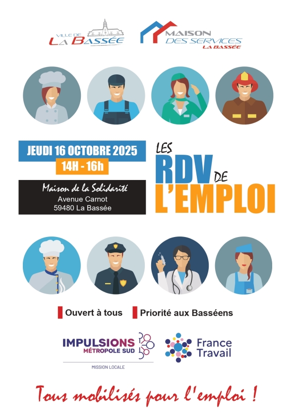 Les Rendez-vous de l'emploi